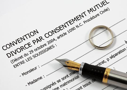 divorce par consentement mutuel